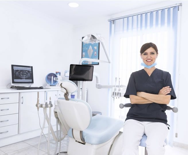 modern dental clinic in larnaca